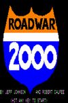 Roadwar 2000 Box Art Front